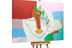 XXL Öl Gemälde 'Picassos Demeter' | Handgemaltes Unikat