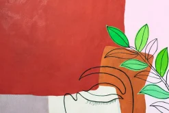 XXL Öl Gemälde 'Picassos Demeter' | Handgemaltes Unikat
