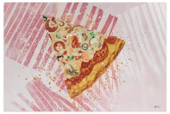 XXL Öl Gemälde 'Pizzaliebe' | Handgemaltes Unikat