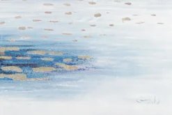 XXL Öl Gemälde 'Pools of Brilliance' | Handgemaltes Unikat