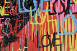XXL Öl Gemälde 'Pop Love' | Handgemaltes Unikat