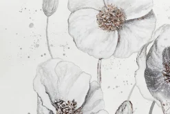 XXL Öl Gemälde 'Poppy Paradise' | Handgemaltes Unikat