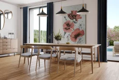 XXL Öl Gemälde 'Poppy Poesy' | Handgemaltes Unikat