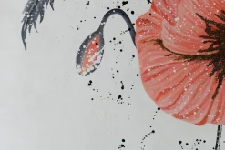 XXL Öl Gemälde 'Poppy Poesy' | Handgemaltes Unikat