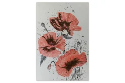 XXL Öl Gemälde 'Poppy Poesy' | Handgemaltes Unikat