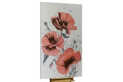 XXL Öl Gemälde 'Poppy Poesy' | Handgemaltes Unikat