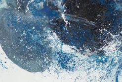 XXL Öl Gemälde 'Portal to Infinity' | Handgemaltes Unikat