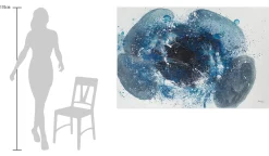 XXL Öl Gemälde 'Portal to Infinity' | Handgemaltes Unikat