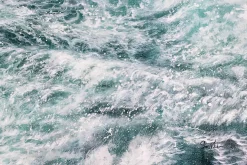 XXL Öl Gemälde 'Poseidon At Rest' | Handgemaltes Unikat