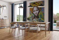 XXL Öl Gemälde 'Powerful Beauty' | Handgemaltes Unikat