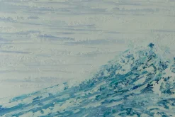 XXL Öl Gemälde 'Power of the Ocean' | Handgemaltes Unikat