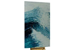 XXL Öl Gemälde 'Power of the Ocean' | Handgemaltes Unikat