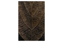 XXL Öl Gemälde 'Precious Leaf' | Handgemaltes Unikat