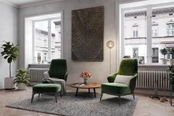 XXL Öl Gemälde 'Precious Leaf' | Handgemaltes Unikat