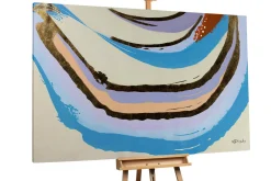XXL Öl Gemälde 'Precious Pastels' | Handgemaltes Unikat
