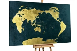 XXL Öl Gemälde 'Precious World' | Handgemaltes Unikat