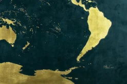 XXL Öl Gemälde 'Precious World' | Handgemaltes Unikat