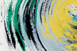XXL Öl Gemälde 'Primary Vortex' | Handgemaltes Unikat