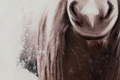 XXL Öl Gemälde 'Princess of Ponies' | Handgemaltes Unikat