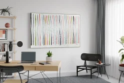 XXL Öl Gemälde 'Purity Pastels' | Handgemaltes Unikat