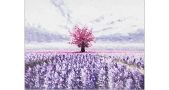 XXL Öl Gemälde 'Purple Explosion' | Handgemaltes Unikat