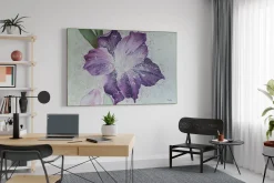 XXL Öl Gemälde 'Purple Finery' | Handgemaltes Unikat