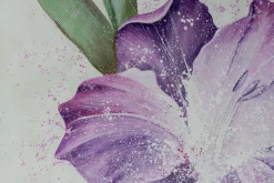 XXL Öl Gemälde 'Purple Finery' | Handgemaltes Unikat