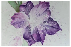 XXL Öl Gemälde 'Purple Finery' | Handgemaltes Unikat