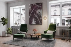 XXL Öl Gemälde 'Purple Jungle Dreams' | Handgemaltes Unikat