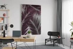 XXL Öl Gemälde 'Purple Jungle Dreams' | Handgemaltes Unikat
