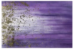 XXL Öl Gemälde 'Purple Path' | Handgemaltes Unikat