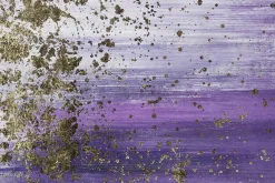 XXL Öl Gemälde 'Purple Path' | Handgemaltes Unikat