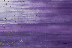 XXL Öl Gemälde 'Purple Path' | Handgemaltes Unikat