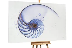 XXL Öl Gemälde 'Purple Sea Beauty' | Handgemaltes Unikat