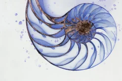 XXL Öl Gemälde 'Purple Sea Beauty' | Handgemaltes Unikat