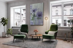 XXL Öl Gemälde 'Purple Velvet' | Handgemaltes Unikat