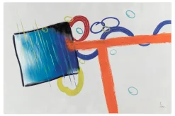 XXL Öl Gemälde 'Quadratic Pendulum' | Handgemaltes Unikat