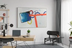 XXL Öl Gemälde 'Quadratic Pendulum' | Handgemaltes Unikat