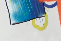 XXL Öl Gemälde 'Quadratic Pendulum' | Handgemaltes Unikat
