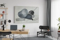 XXL Öl Gemälde 'Quaint Fantasy' | Handgemaltes Unikat