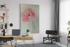 XXL Öl Gemälde 'Queen Poppy' | Handgemaltes Unikat
