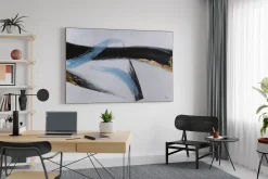 XXL Öl Gemälde 'Quiet Intimacy' | Handgemaltes Unikat