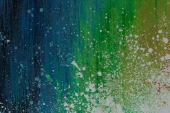 XXL Öl Gemälde 'Rainbow Rush' | Handgemaltes Unikat