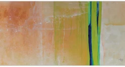 XXL Öl Gemälde 'Rainbow Sky' | Handgemaltes Unikat