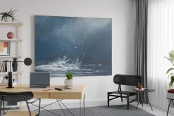 XXL Öl Gemälde 'Rainy Moment' | Handgemaltes Unikat