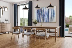 XXL Öl Gemälde 'Rapturous Blue' | Handgemaltes Unikat