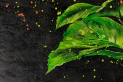 XXL Öl Gemälde 'Ray of Darkness' | Handgemaltes Unikat