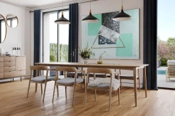 XXL Öl Gemälde 'Reading Geometry' | Handgemaltes Unikat