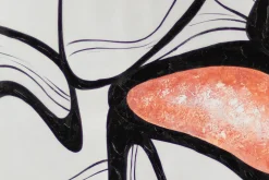 XXL Öl Gemälde 'Red Blood Cell' | Handgemaltes Unikat