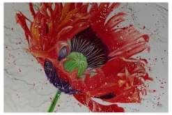 XXL Öl Gemälde 'Red Magnificence' | Handgemaltes Unikat